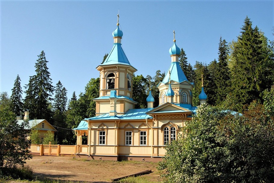 Гефсиманский скит Валаам