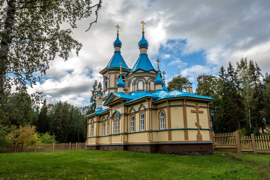 Гефсиманский скит Валаам