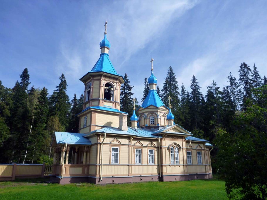 Анзерский скит Соловецкого монастыря