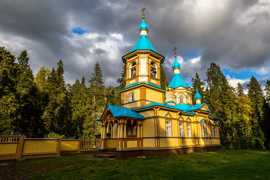 Гефсиманский скит Валаам