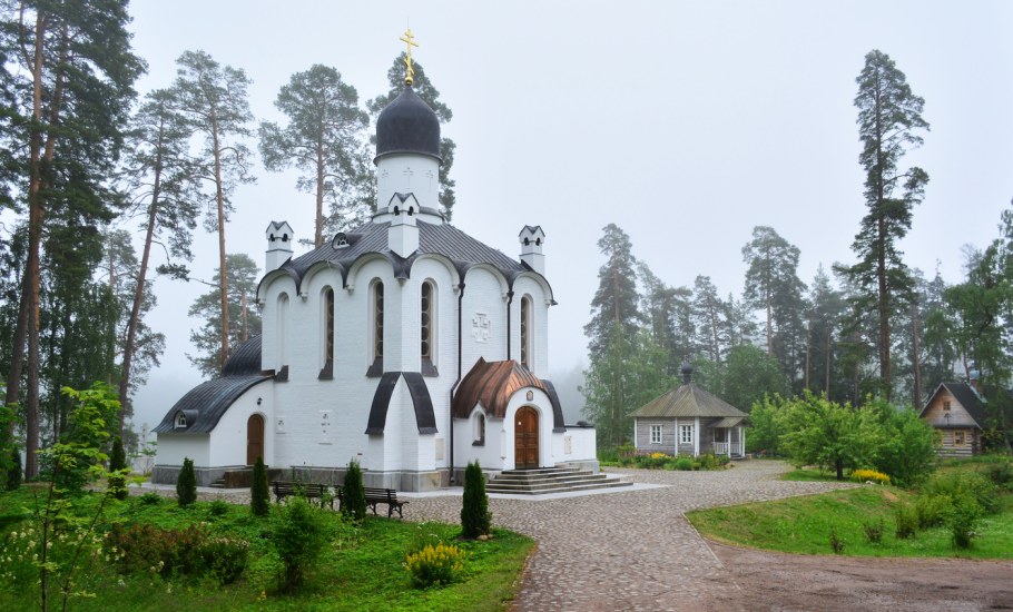 Остров Валаам Смоленский скит