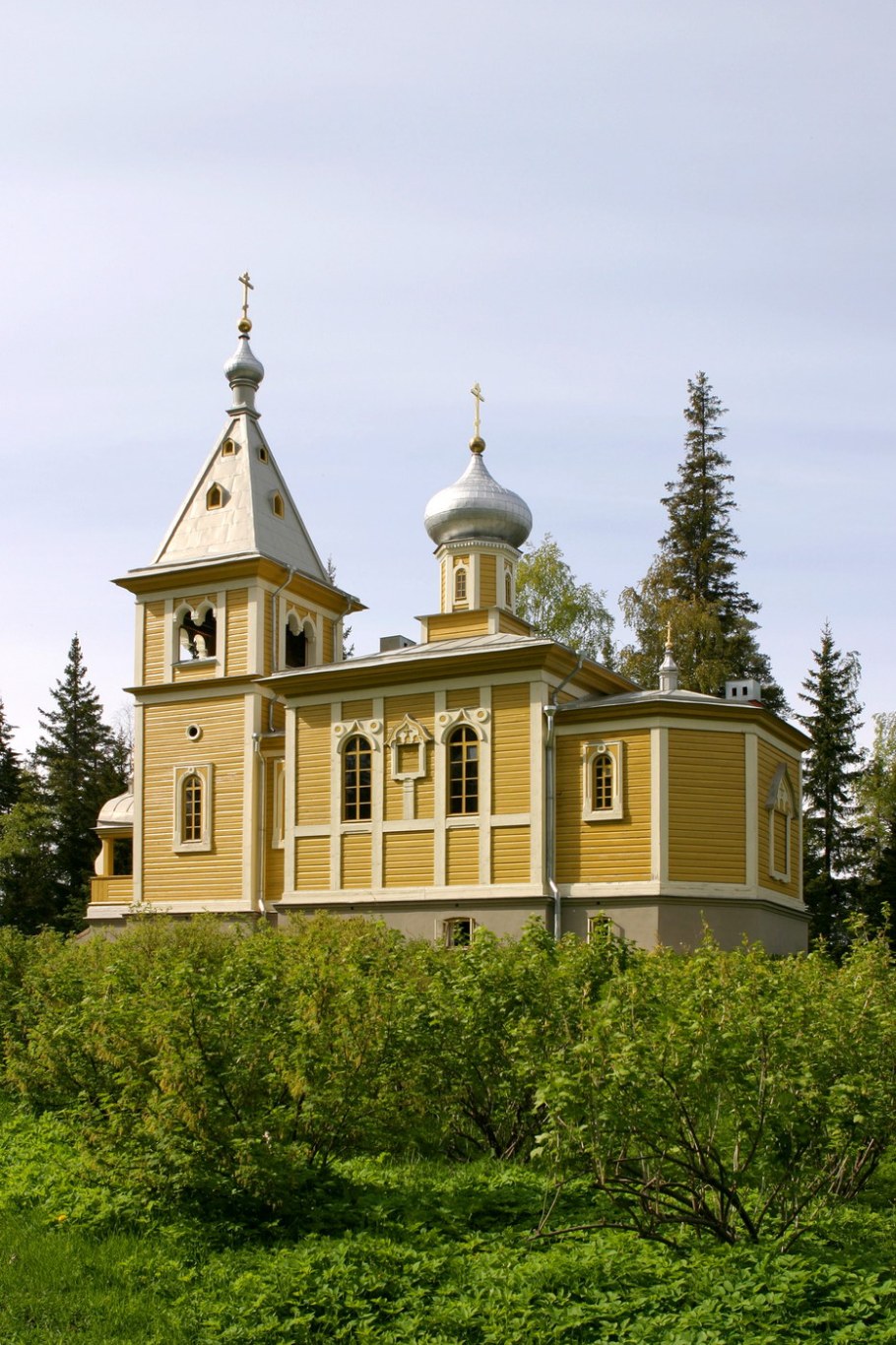 Сергиевский скит на острове Путсаари