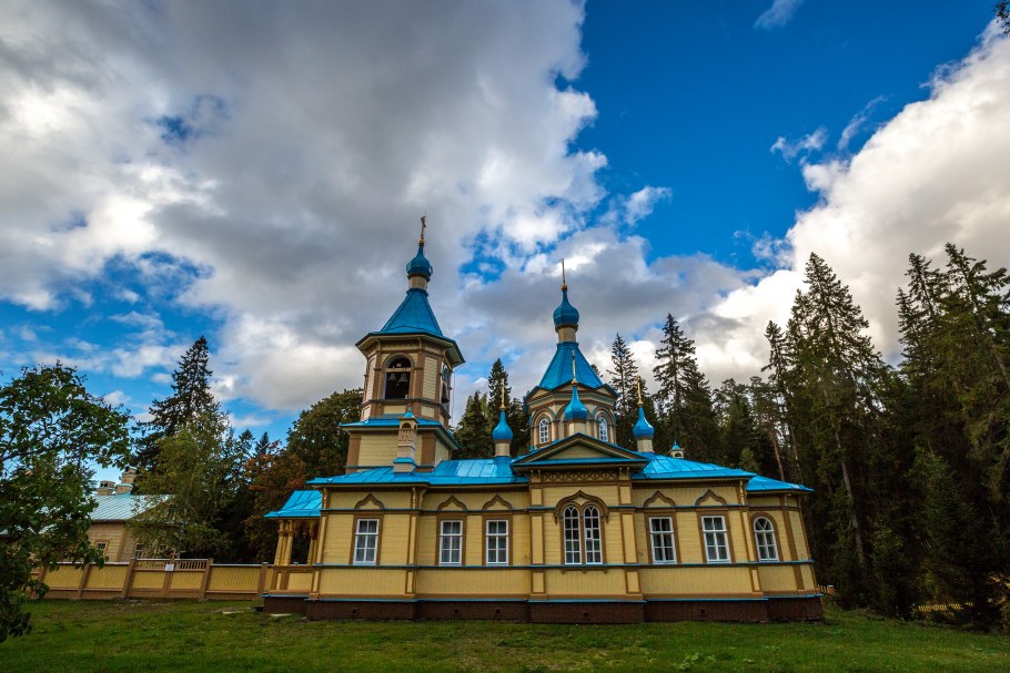 Остров Валаам Гефсиманский скит