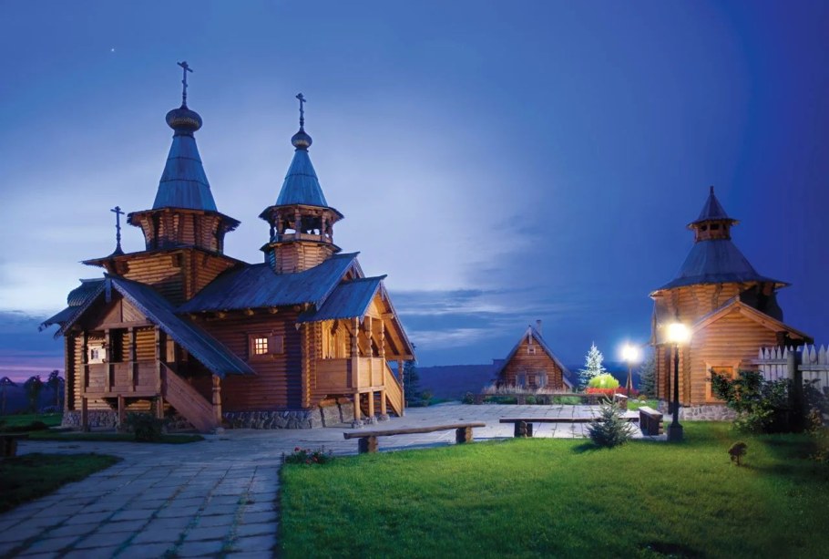 Смоленский скит Валаамского монастыря