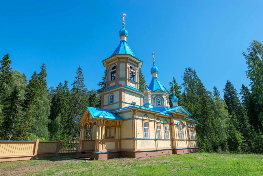 Никоновский скит Валаам