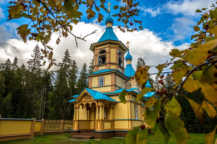 Никольский скит Валаамского монастыря