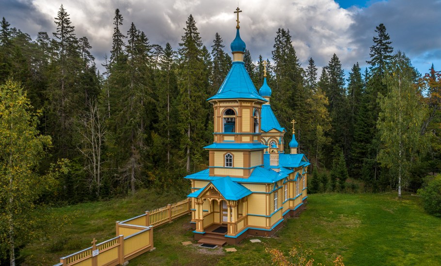 Валаам Гефсиманский скит часовня