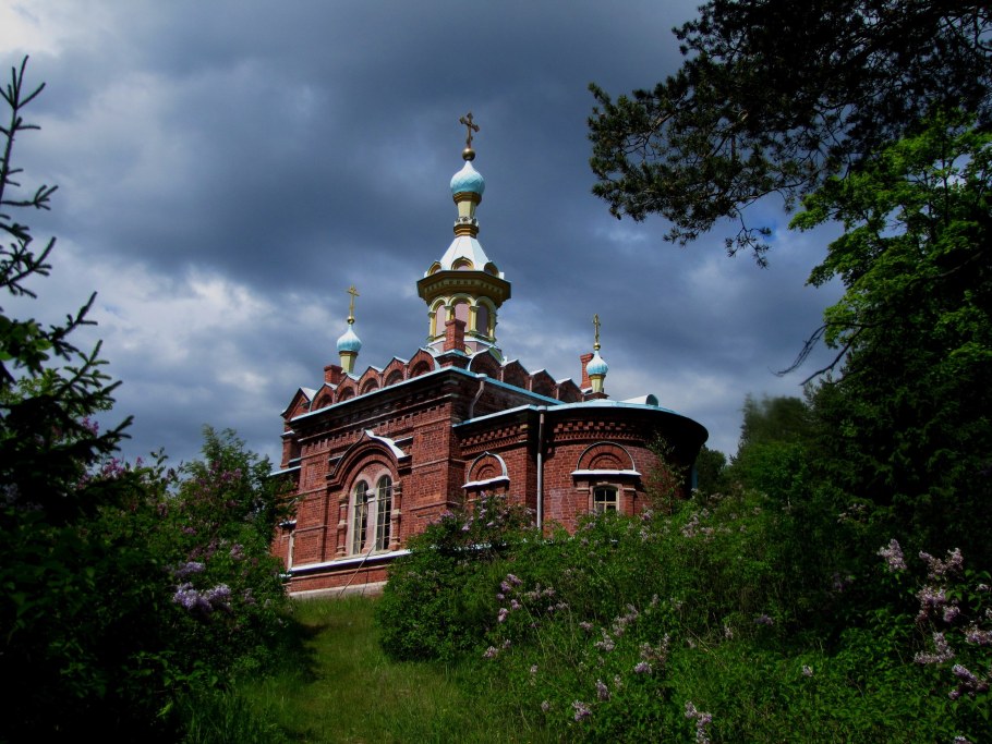 Славяногорск деревянная Церковь
