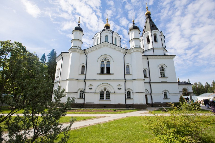 Смоленский скит Валаам