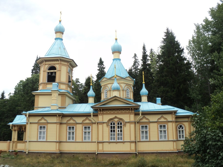 Коневский скит Валаамского монастыря