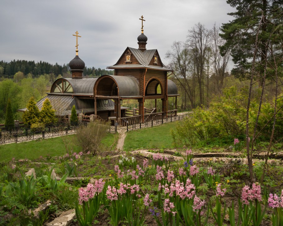 Никоновский скит Валаам