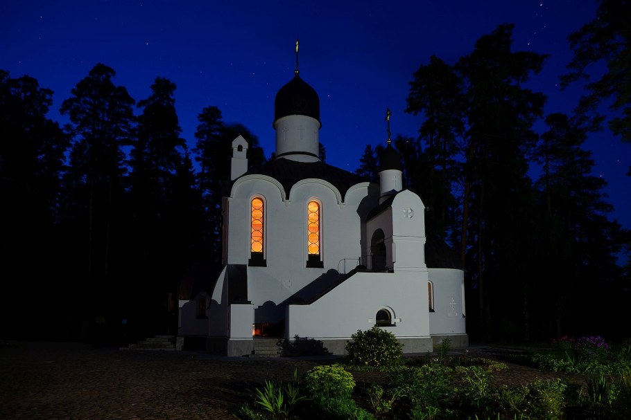Скит всех святых Валаамского монастыря