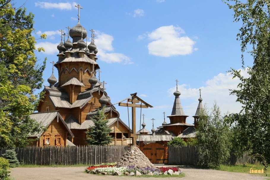 Оленевский скит