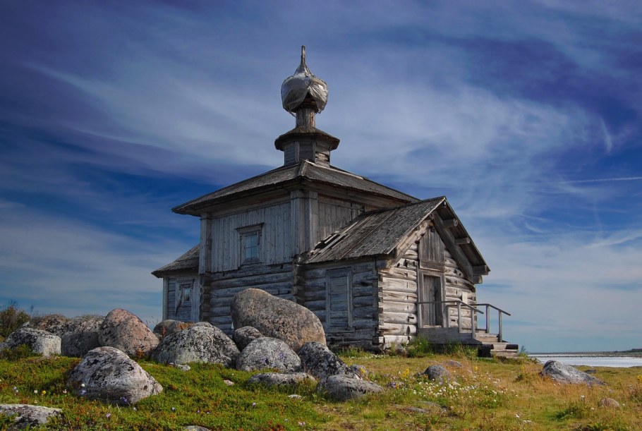 Свято Вознесенский скит Соловки