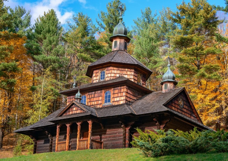 Валаам Церковь Успения Пресвятой Богородицы