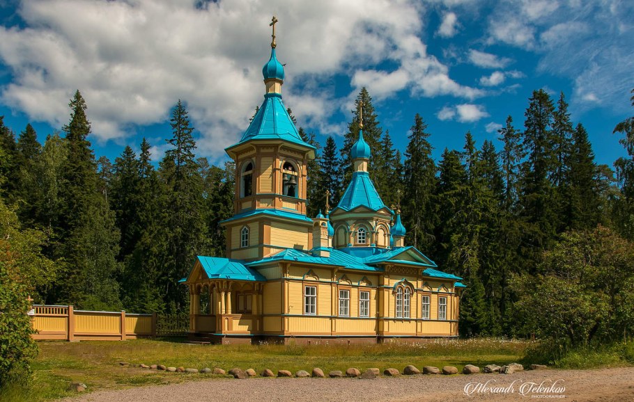 Никольский скит Валаам