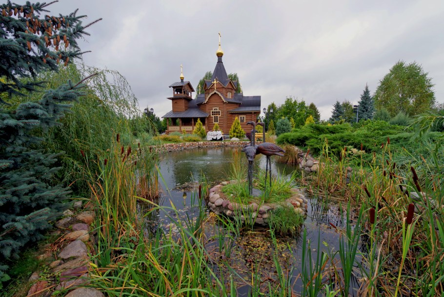 Соловки Савватиевский скит