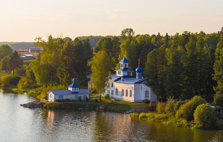 Скит на Секирной горе Соловки