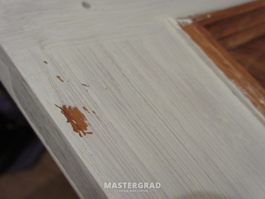 Покраска старого ЛДСП