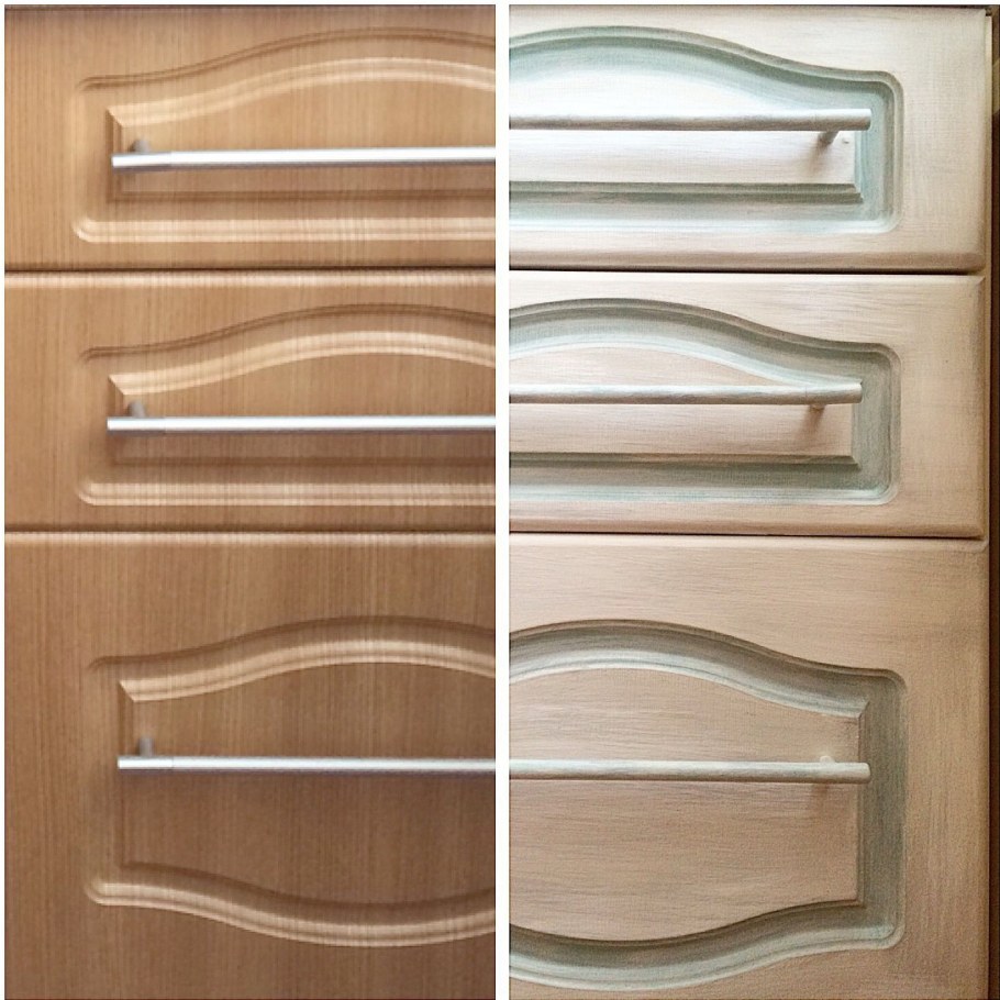 Покраска мебельных фасадов