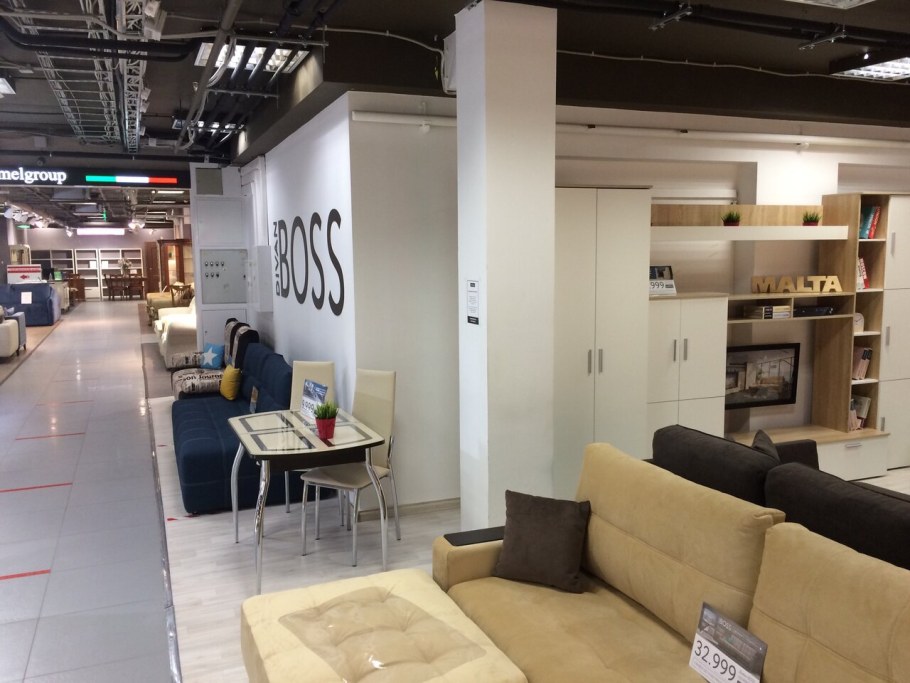 Эванти диван Гранд-1