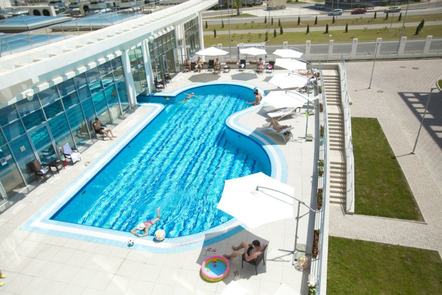Bridge Resort отель Сочи