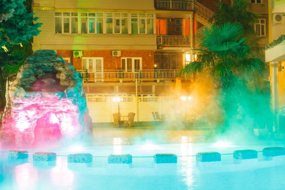 Эдем Адлер 3 Сочи бассейн с подогревом