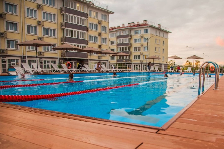 Город-отель бархатные сезоны Сочи семейный квартал