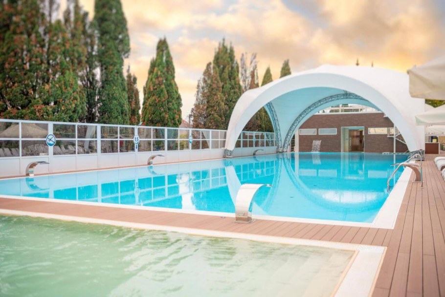 Bridge Resort 4 Сочи бассейн