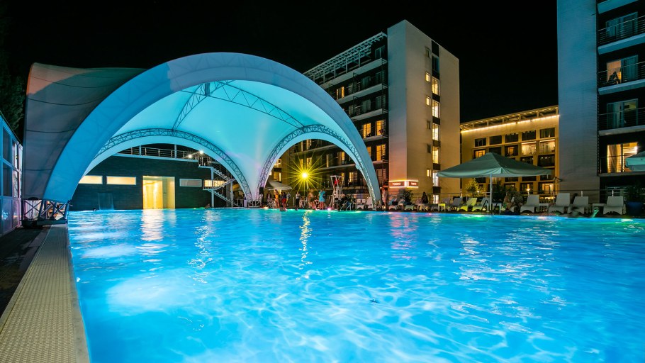 Bridge Resort 4 Сочи бассейн