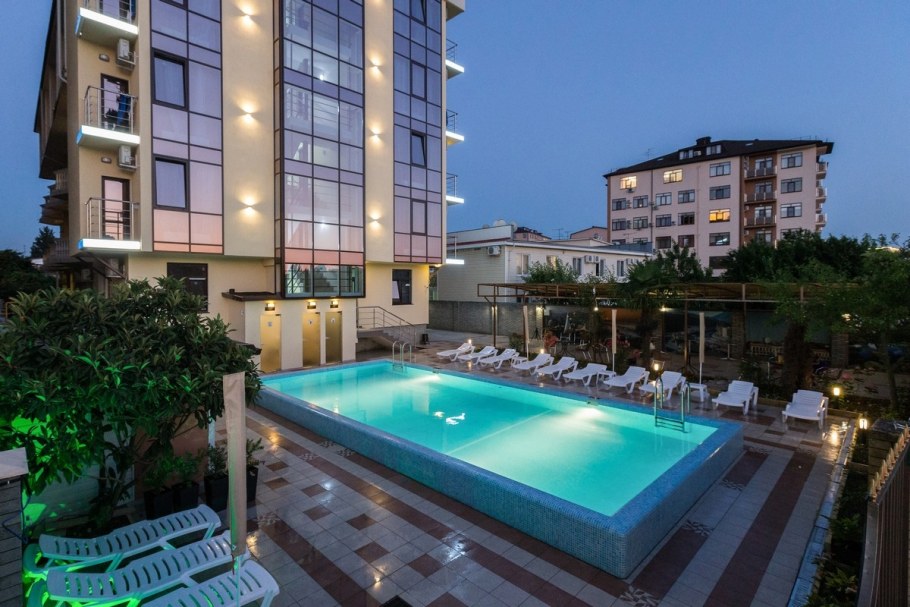 Анатоль отель 2* Адлер