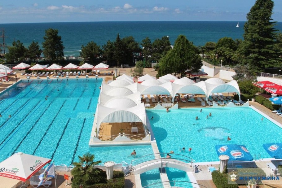 Гостиница Жемчужина Сочи бассейн