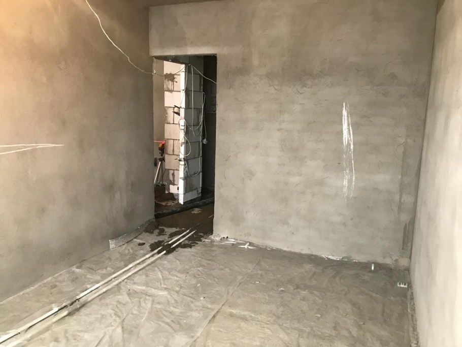 Стяжка в новостройке