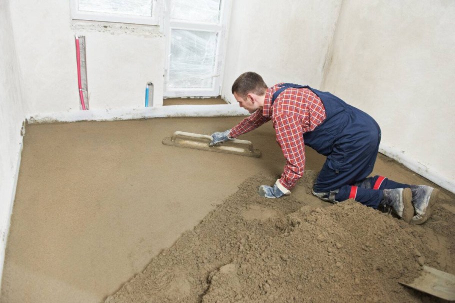 Отделка полов в квартире