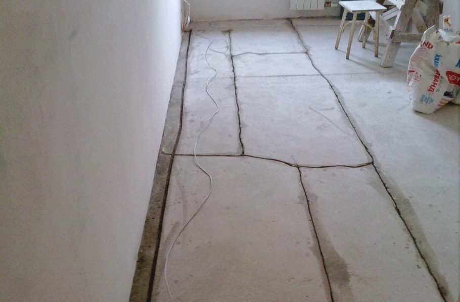 Маяк для стяжки пола 1см