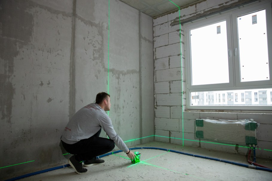 Черновая отделка ванны