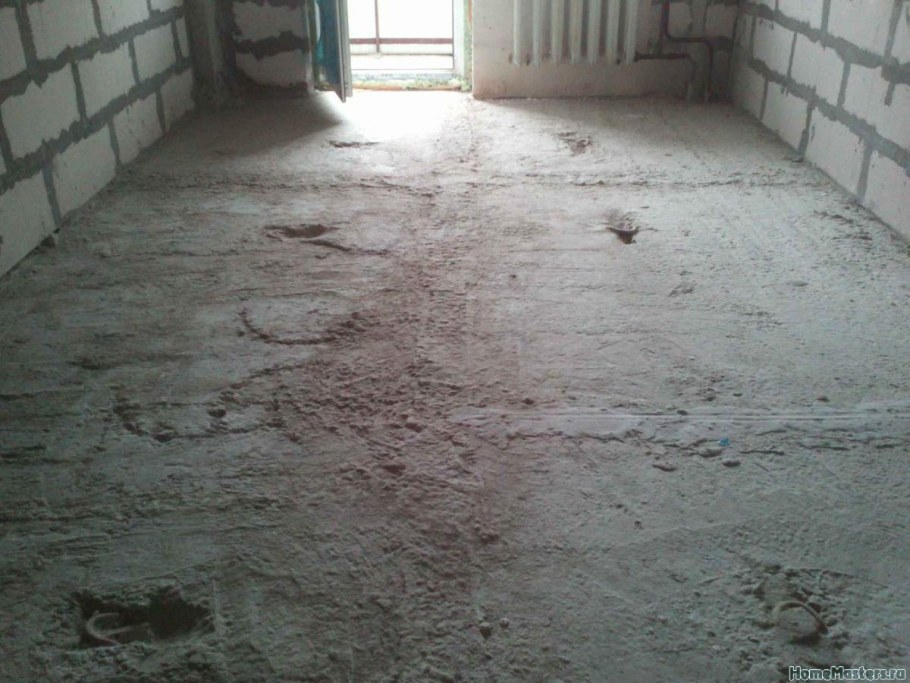 Гидроизоляция чернового пола на лагах