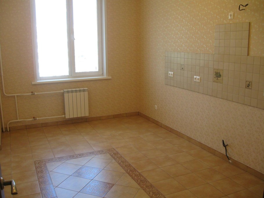 Квартира с отделкой в новостройке