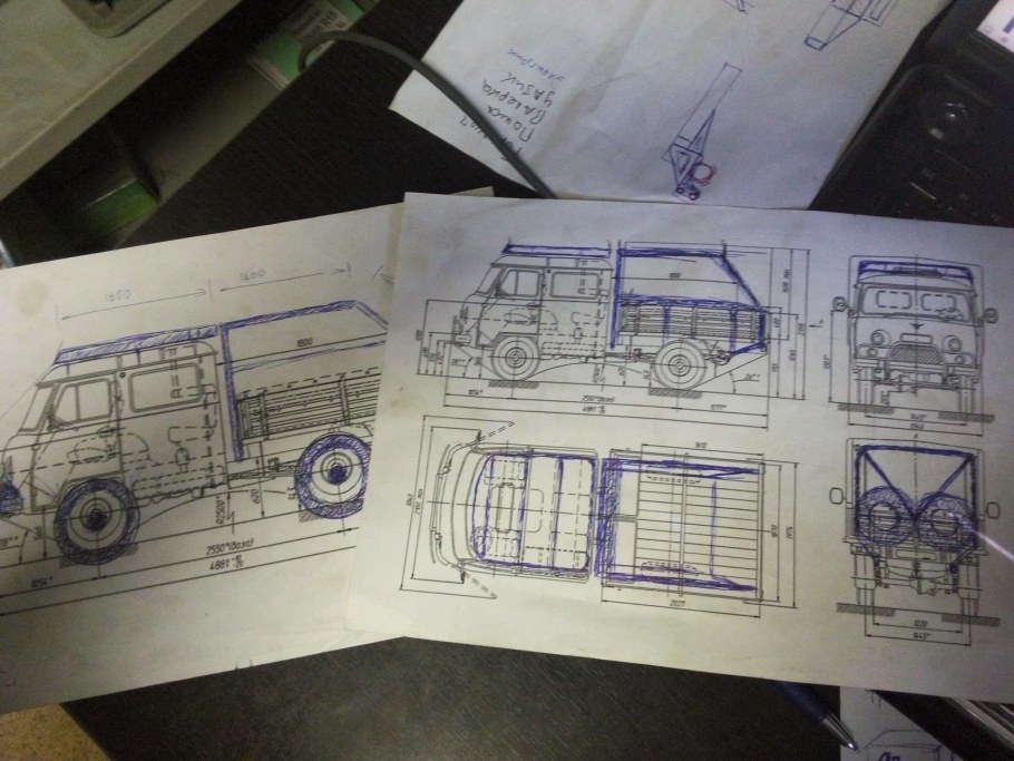 Пневмоход кузнечик Моделист конструктор