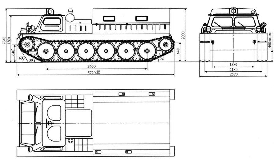 Багги из ЗАЗ 968 чертежи