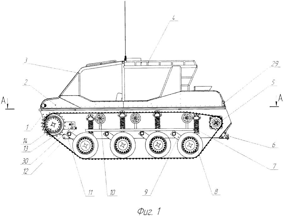 Вал для сцепления ВАЗ на минитрактор