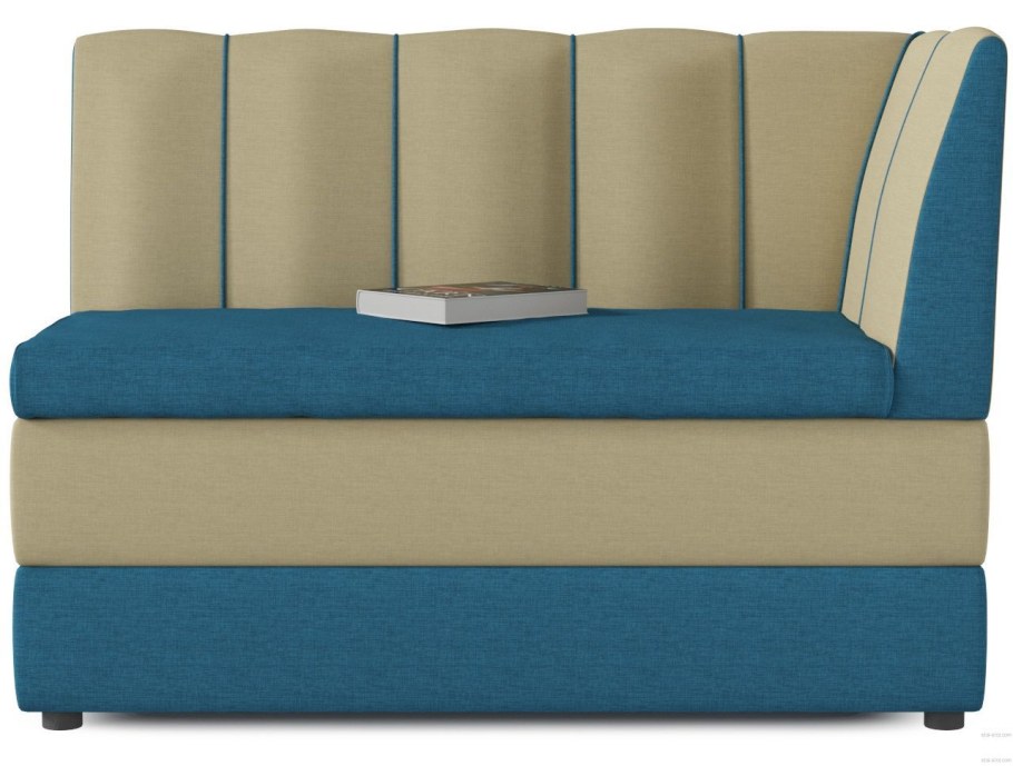 Диван кухонный марта 5мд Choco Дельфин