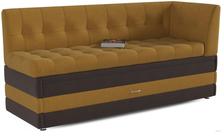 Угловой диван кухонный "Дельфин+Парма"