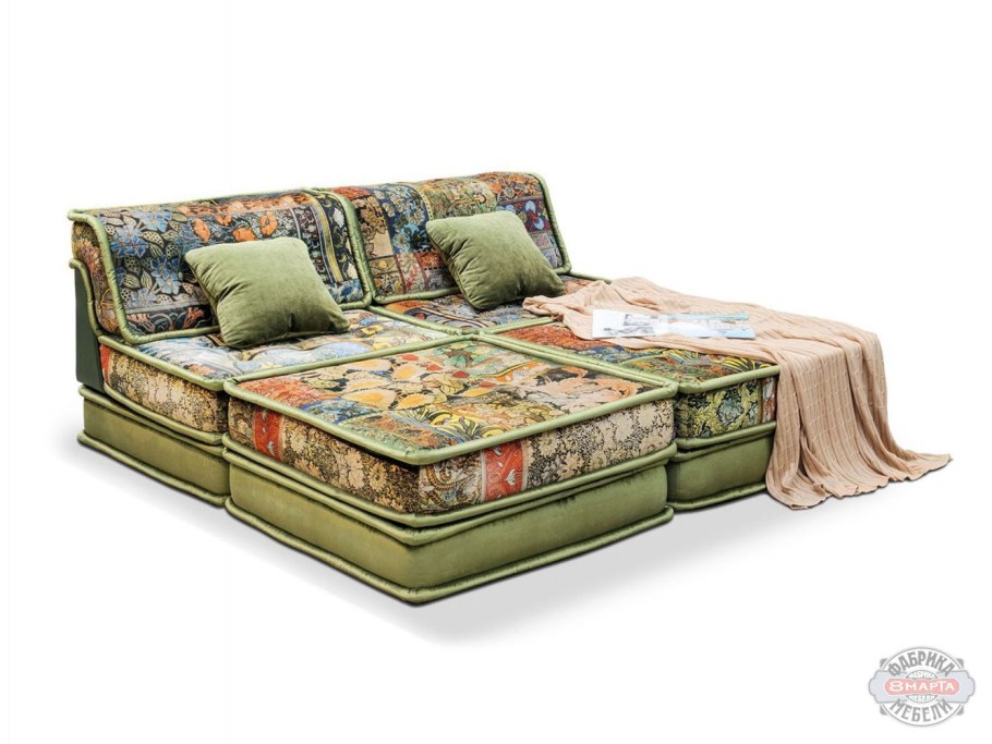 Фабрика 8 марта угловой диван Палермо