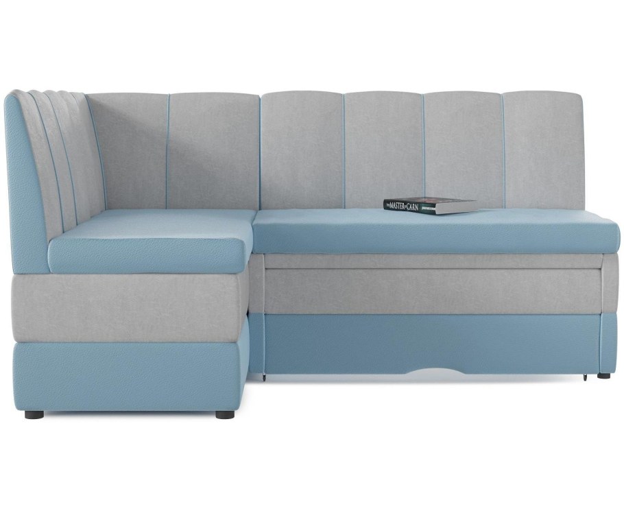 Диван кухонный марта 5мд Gray Дельфин