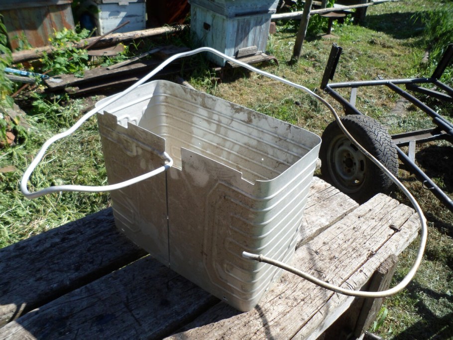 Самоделки из старого холодильника