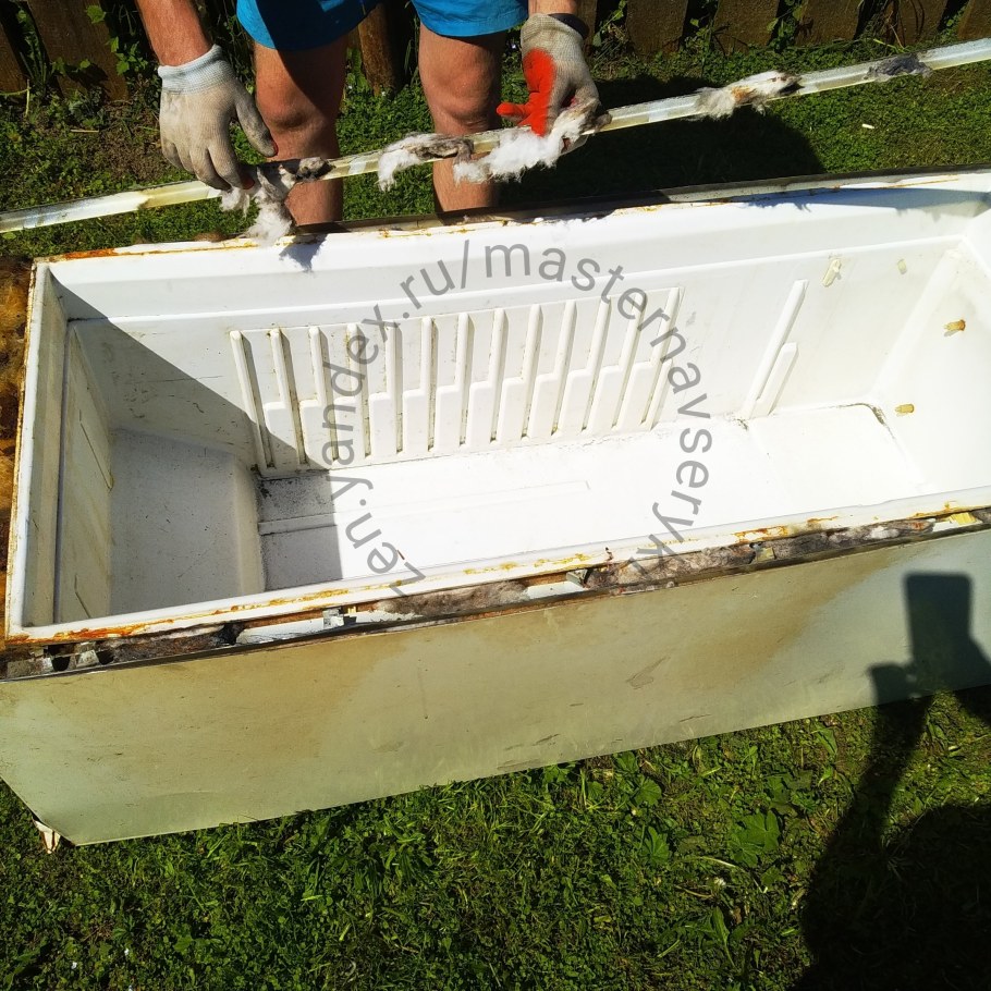 Вторая жизнь старого холодильника