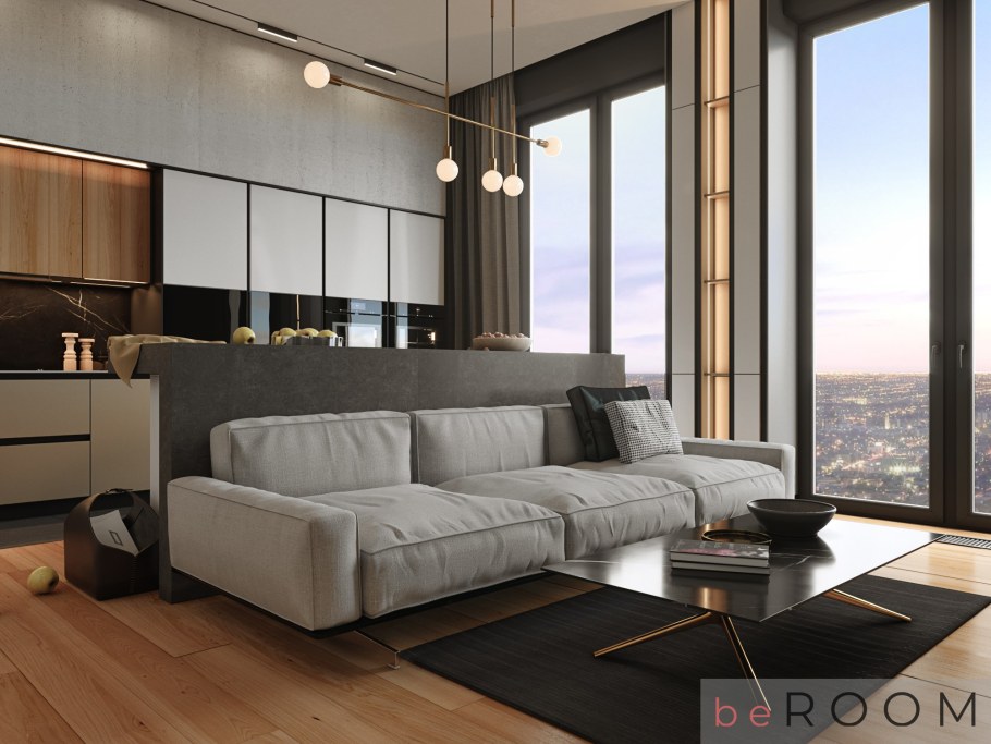 Фон для визуализации интерьера