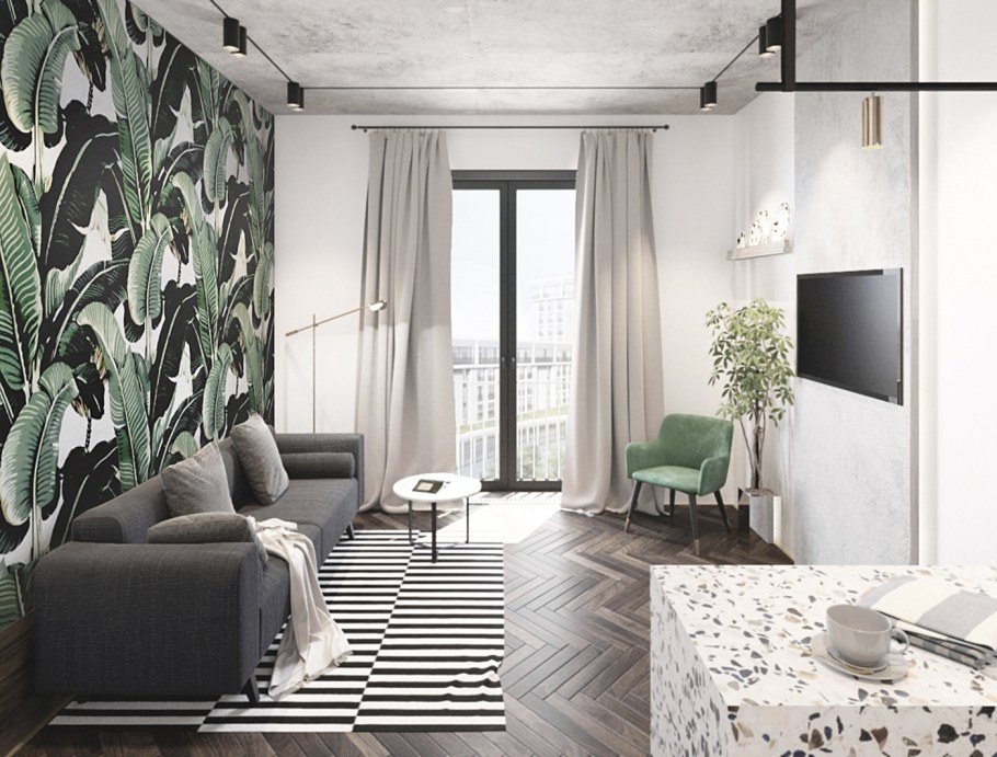 Внутренняя отделка домов в квартирах ЗИЛАРТ