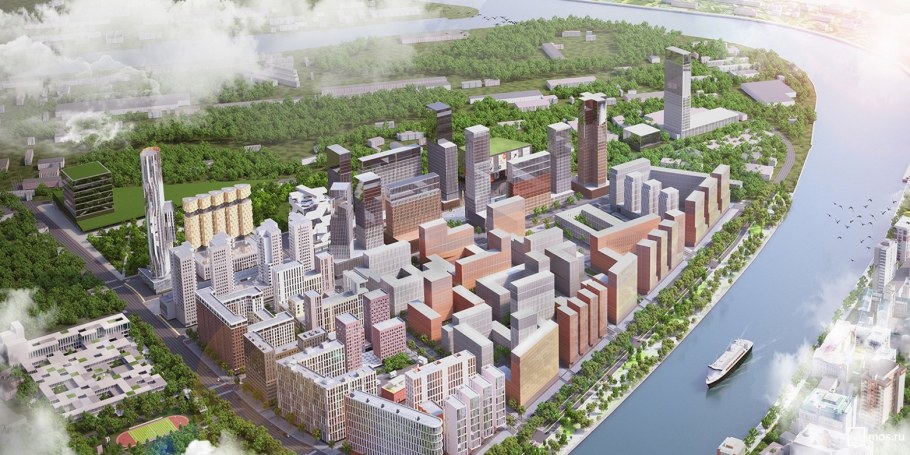 Проект квартиры в ЗИЛАРТ